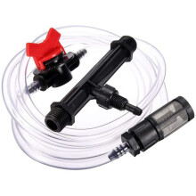1 Inch Male Thread Venturi Fertilizer Injector Kits Garden Agriculture Irrigation System Fertilizer Tool 1Set