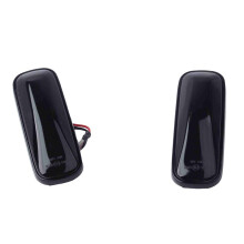 Car LED Side  Turn Signal Light Yellow Running Light Position Lamp for   1995-2000 Black