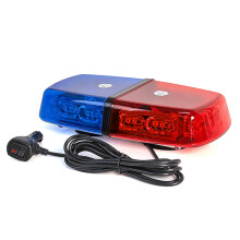 Luci Stroboscopiche di Emergenza A 36 LED per Tetto Auto, Supporto per Camion, Ambulanza, Spazzaneve