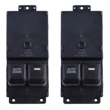2X 93570-4Y001 935704Y001 Front Left Electric Power Window for Rio Car Accessories