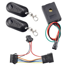 E-Bike Alarm System 36V 48V 60V 72V with Dual  for Electric Bicycle Motorcycle Scooter Brushless Controller