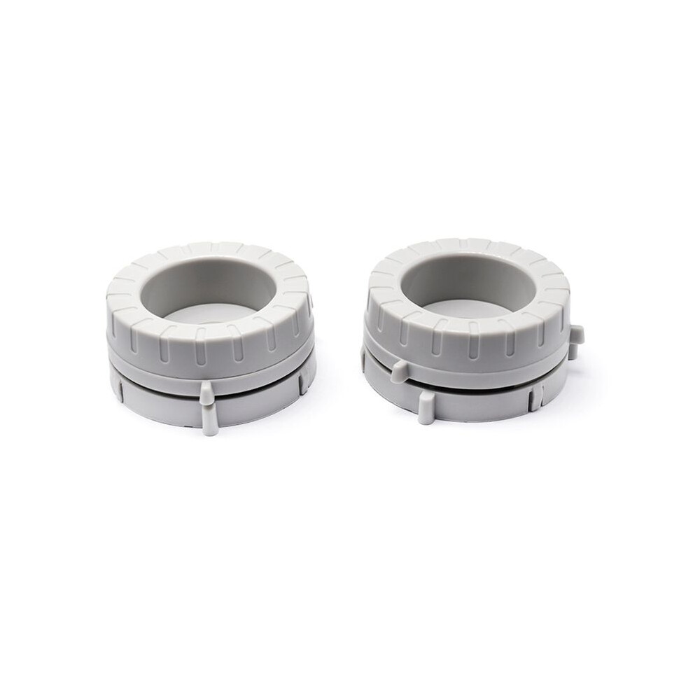 1Pair Opener Kits For 1/4Inch Tascam Nab Hub Adapter Plastic Base For Reel To Reel Recorder 6033286486033