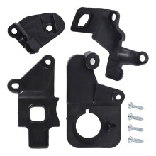 For C5 Left Headlight Bracket Repair Kit 6212.F0 Car Accessories