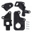 For  C5 Left Headlight Bracket Repair Kit 6212.F0 Car Accessories 1