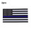 (Distressedblue) Flag Car Us Sticker Pvc Reflective Decal For Vehicle Decor Customization And 1