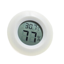 Digital Thermometer Hygrometer with Accurate Display, 2 in 1 Indoor Climate Monitor for Home Office