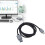 (1m)Laptop Transmission Line Data Cable Black Computer Accessories Convenient Tools 8