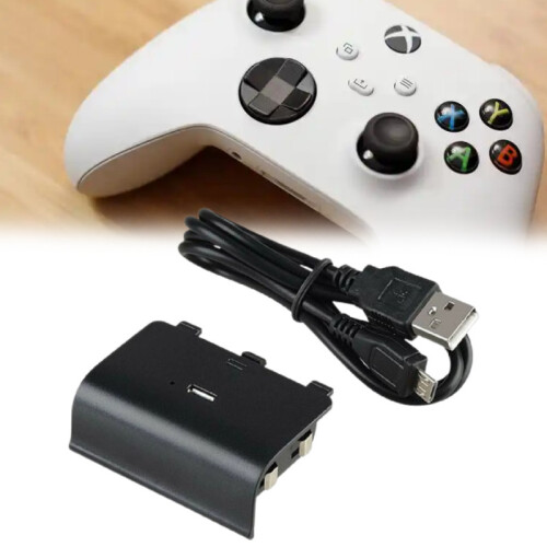 Xboxone Capacity High 2400mah Controller Battery Charger Kit Game Accessory For 2