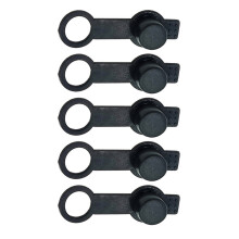 Bouchons anti-poussière et bouchon pour gaz naturel Propane,