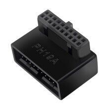 Carte mère USB 3.0 19P/20P, adaptateur coudé à 90 ,-Type A