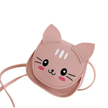 Sac à main à bandoulière réglable pour enfants, thème de-Rose
