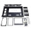 Cadre de plate-forme minière pour GPU, support de plate-forme de 1