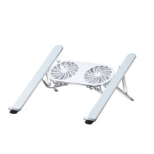 Support de refroidissement multi-angle pour-Argent Sans lumières