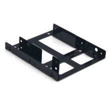 Kit de support de montage de disque dur en métal de 2,5 à 3,5