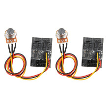 8-Wege PC-Lüftersteuerungsadapter 12V PWM 17A Verteiler für Kühler