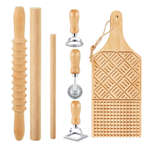 Outil multifonctionnel de fabrication de pâtes gnocchi, avec