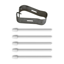 Pointe du stylet, outil pour enlever les pincements, pour-Blanc