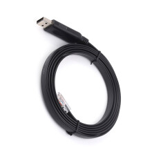 Durable USB to RJ45 Console Debugging Cable Efficient Fast Data