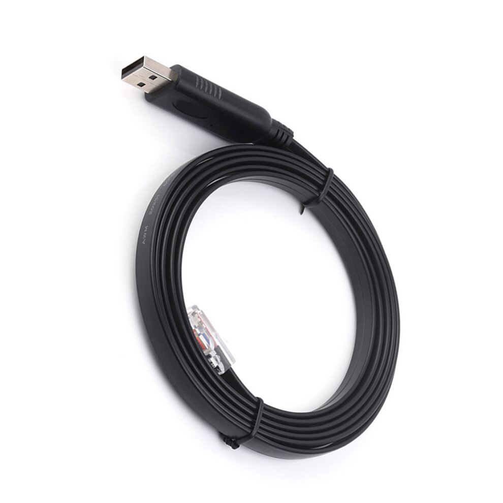 Durable Usb To Rj45 Console Debugging Cable Efficient Fast Data 7732000488672