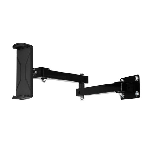 Aluminum Tablet Holder, Wall Installation with-two sections