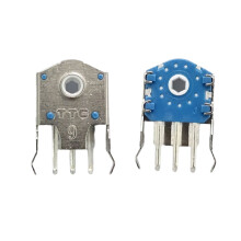 8mm 9mm 10mm 11mm Dustproof Mouse Wheel Encoders Silver-9mm