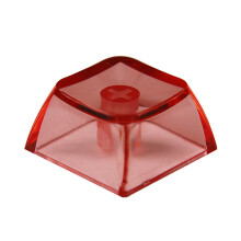 High Transparency Backlit Keycap XDA2 Height 9.3mm-Red