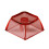 High Transparency Backlit Keycap XDA2 Height 9.3mm-Red 1