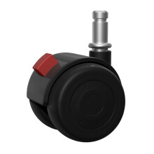 Office Chair Casters Trolley Rollers 360 Degree Swivels-Type A