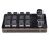Clavier de programmation Macro, 12 touches, 3 boutons, clavier 1