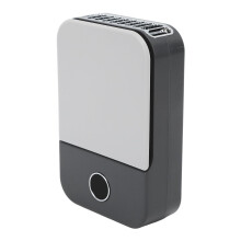 Neck Fan USB Rechargeable Bladeless Wearable Cooling with 2000mAh Battery 3 Speeds for Travel