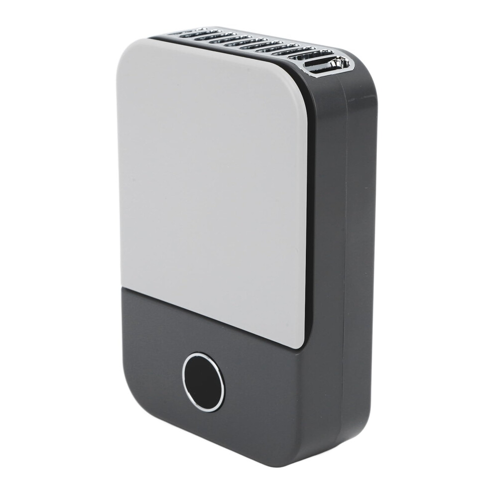 Neck Fan Usb Rechargeable Bladeless Wearable Cooling With 2000Mah Battery 3 Speeds For Travel 9169991253008