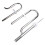 Aquarium Fish for Tank Filter Inflow Outflow Lily-Silver Style3 1