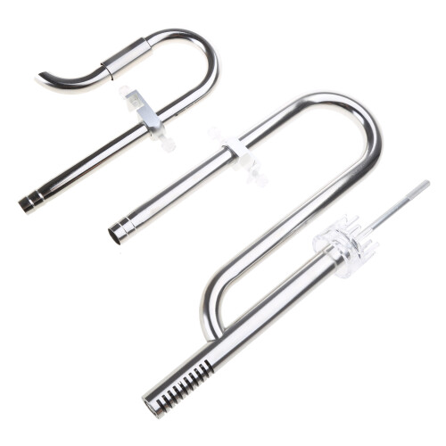 Aquarium Fish for Tank Filter Inflow Outflow Lily-Silver Style3
