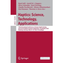 Haptics Science Technology Applications Paperback Book