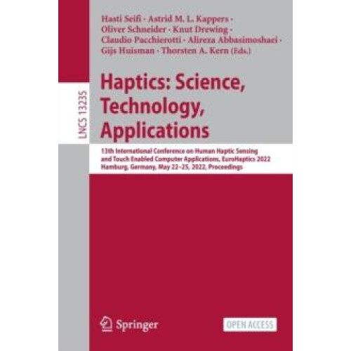 Haptics Science Technology Applications Paperback Book