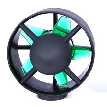 DIY 24V 48V 800W Unterwasserstrahlruder BüRstenlos Motor 140Mm 5 Paddel Propeller 130N Antrieb für ROV Bootsteile,CCW