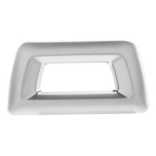 Adesivo de Acabamento para Botão da Porta Traseira para X1 F48 X3 F25 X4 F26 X5 F15 Acessórios para Interior Automotivo ABS Cromado Estilo Carro