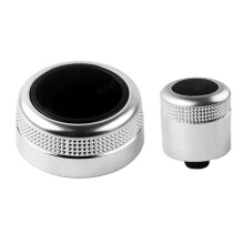 MMI Multi Media Rotary Knob Main Menu Volume  Cover 4F0919069 4F0919070 for- A6 Allroad Quattro C6 A8 Q7 07-09