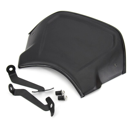 Motorcycle Front Windshield Bracket for  CBR650R CB1000R 2018-2020 Motorcycle WindScreen Cover Black