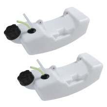 2Pc 40-5(430) Brush Cutter Fuel Tank Assy Lawn Mower Spare Parts Medium Grass Trimmer Fuel Tank Gas Fuel Tank