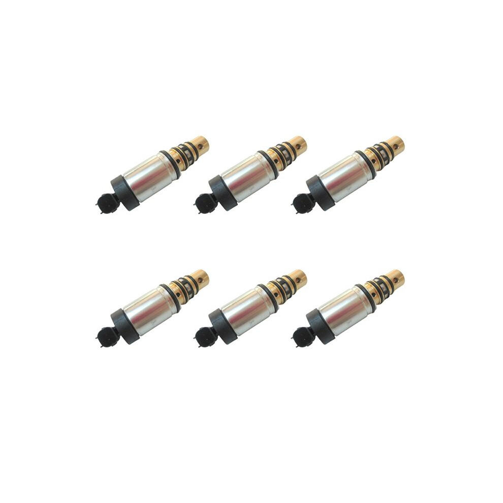 6X Ac Valve Control Solenoid Valves 976742S000 For Tucson Accent Rio Sportage K900 4714067262849