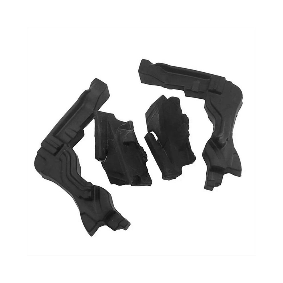 4Pcs/Set Front Hood Foam Buffer Cotton For T93 308S 408 2014-2020 9808244980 9808245080 9677265180 9677265580 4714220807511
