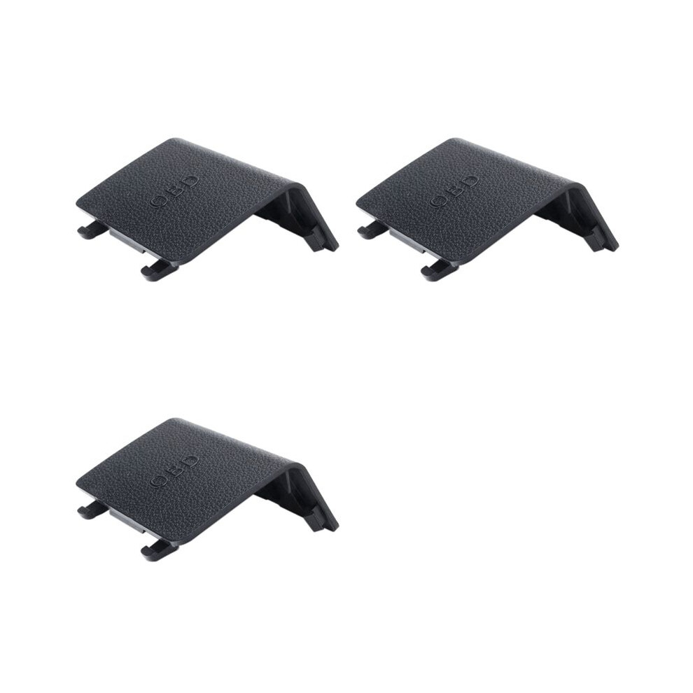 3X For- 3 Series E90 E91 E92 E93 Diagnostic Plug Cover Obd Lhd Panel Decorative Cover 51437147538 Black 4711460342833