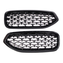 Front Bumper Grille Grill for Z4 G29 2019-2023 Front Kidney Grille Grill Accessories Replace 51138091295 51138091296