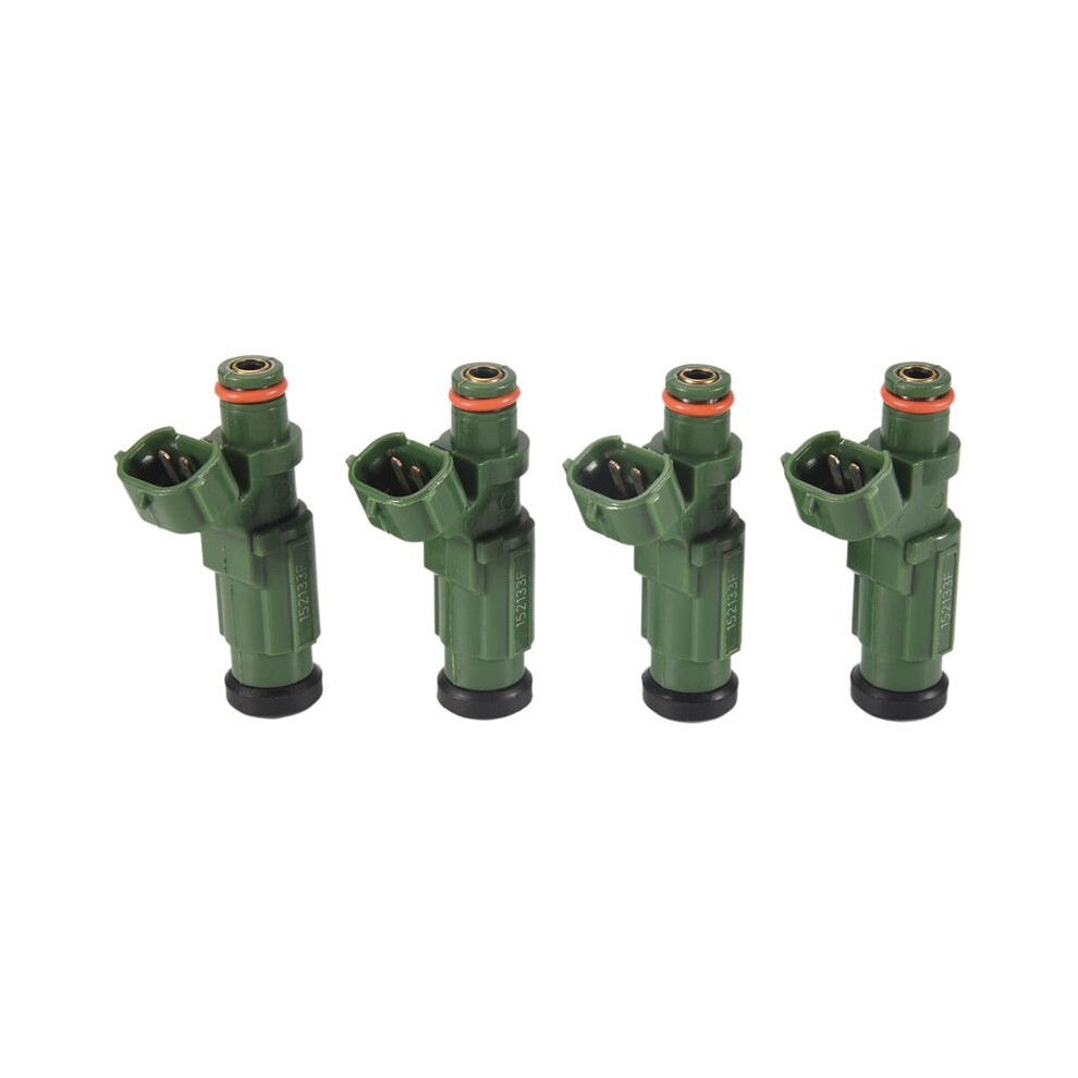 4Pcs 63P-13761-01 63P-13761 Fuel Injector New Version For Outboard F150 4T For Motors Green 4711839426812