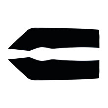 For X3 G45 M Sport 2025+ Car Rear Bumper Lip Diffuser Splitter Winglet Apron Spoiler Trim Accessories