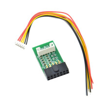Adaptador ISP EMMC para Programador Universal RT809H Adaptador ISP con Clip de Alta Velocidad de ProgramacióN Placa Emmc Isp