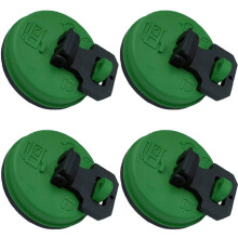 4X Locking Fuel Cap Fit for Cat 216B 226B 236B 242B 246B 247B 252B 262B 277B 1428828 2010330 2849039