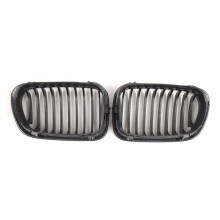 Auto-Front-Nierengrill-Renngrills für 3er E46 2-Türer 1999-2002 (Pre-LCI) 51138208685 51138208686