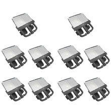 10X Auto Dash Bekerhouder Achterbank Armsteun Bekerhouder voor MK4 MK5 B6 - A3 A4 A5 A6 8P0885995B 1J0858601